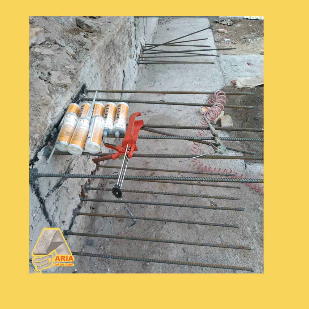 کاشت میلگرد فونداسیون کرمان