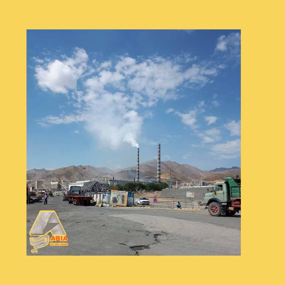 کاشت بلت مجتمع مس سرچشمه