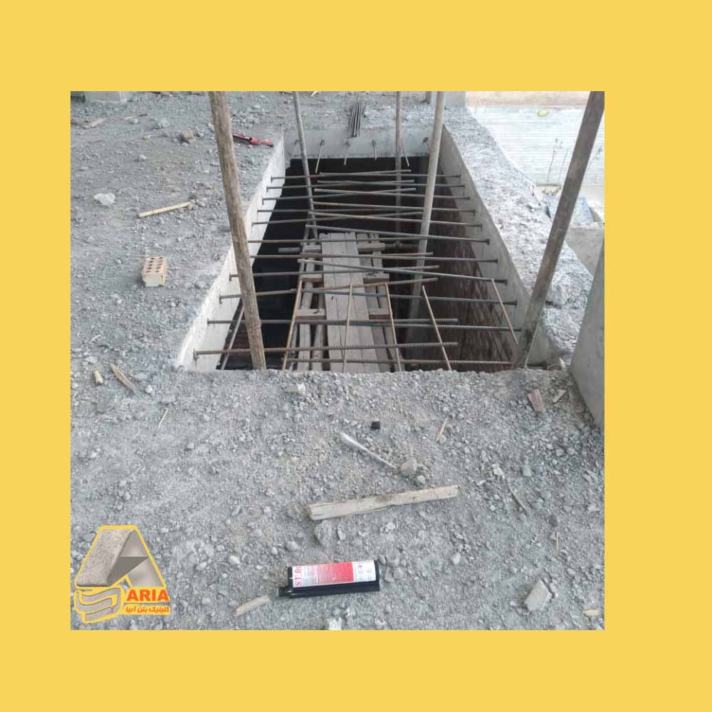 کاشت میلگرد سقف دال کرمان