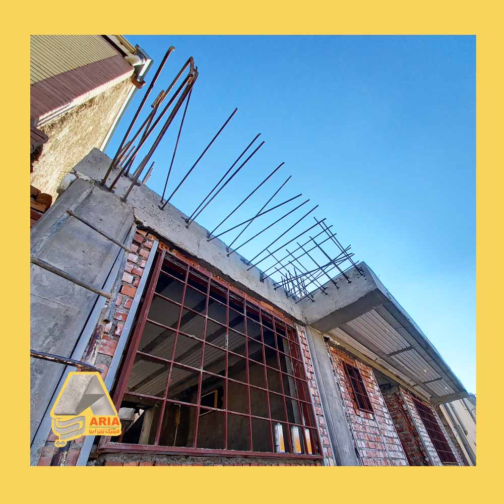 کاشت میلگرد بالکن کرمان