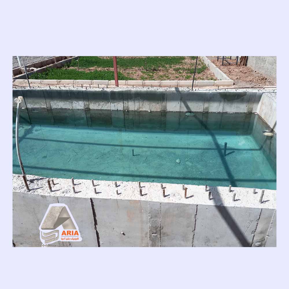 اجرای استخر ویلایی در کرمان