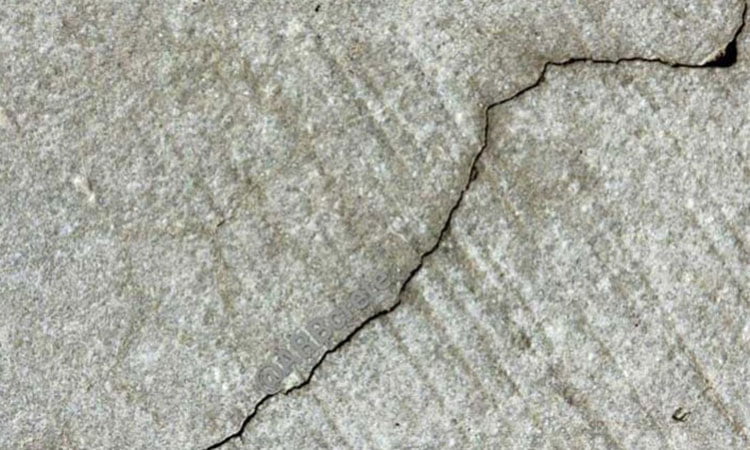 علت ایجاد ترک در بتن