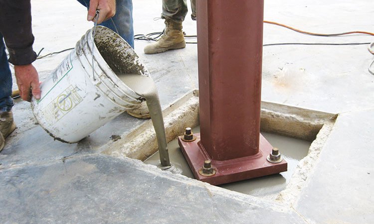 انواع روش های گروت ریزی