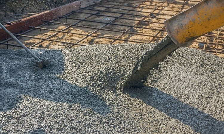 اصول و نکات بتن ریزی صحیح