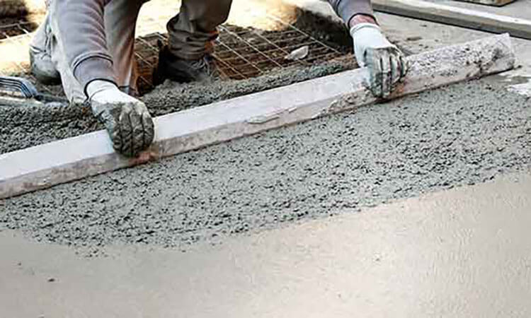 اصول بتن ریزی بتن مگر