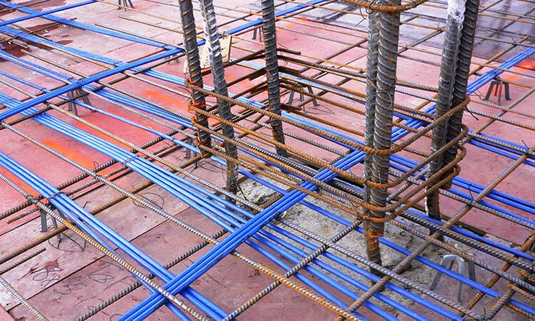 ساخت بتن پیش تنیده