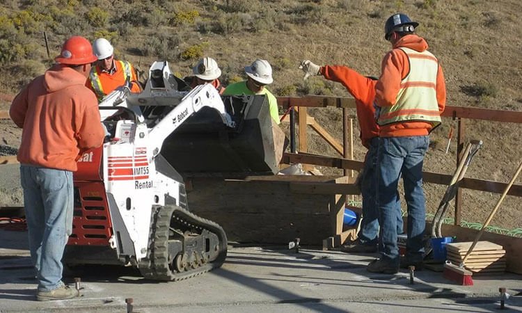 مراحل گروت ریزی