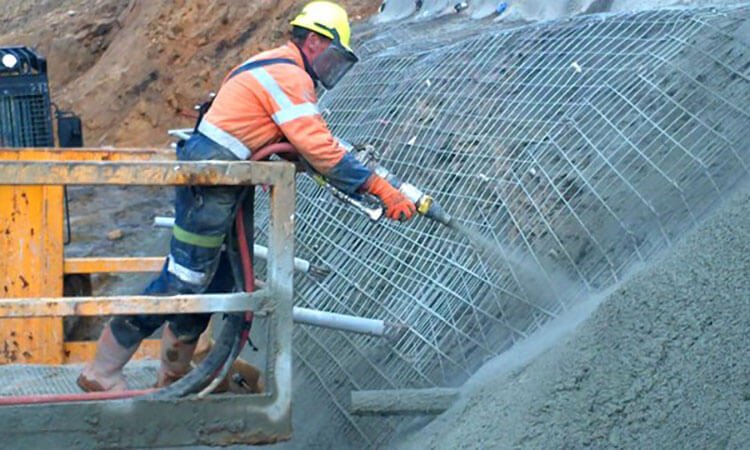 بتن شاتکریت و کاربرد های آن