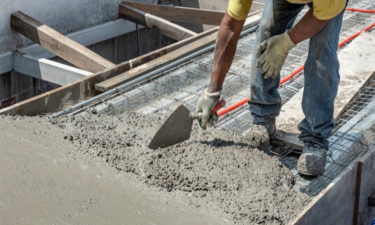 اصول بتن ریزی صحیح