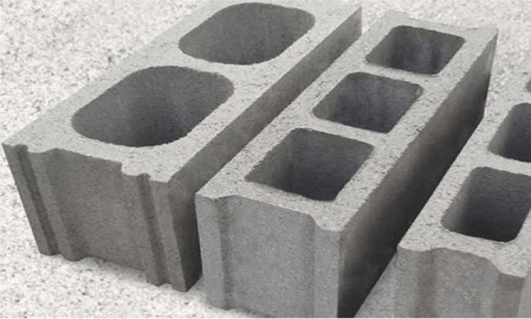 نسبت سیمان به ماسه در بلوک