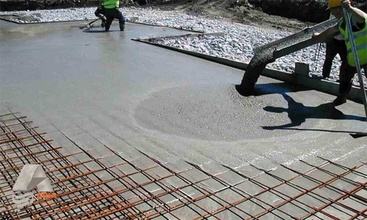 مواد تشکیل دهنده بتن خود تراکم