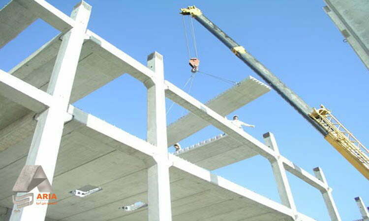 روش بتن ریزی در ساختمان