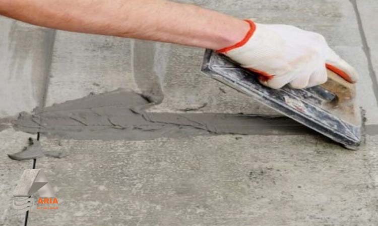 آشنایی با مراحل اجرای گروت ریزی