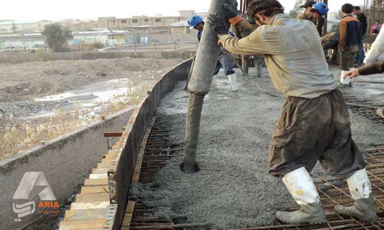 فوق روان کننده های بتن