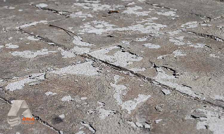 عوامل شیمیایی مخرب بتن