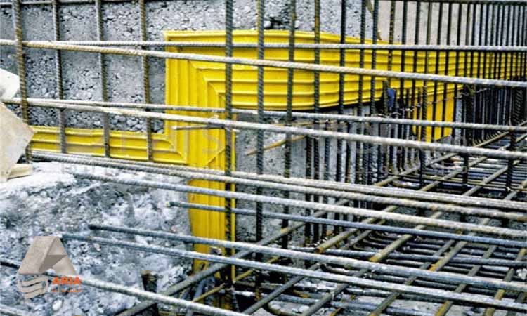 نقش واتر استاپ در سازه‌های بتنی