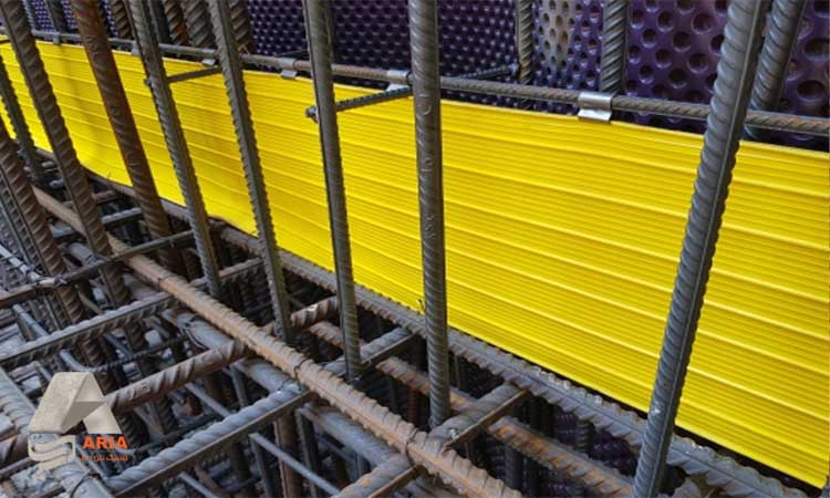 کاربرد واتراستاپ های PVC