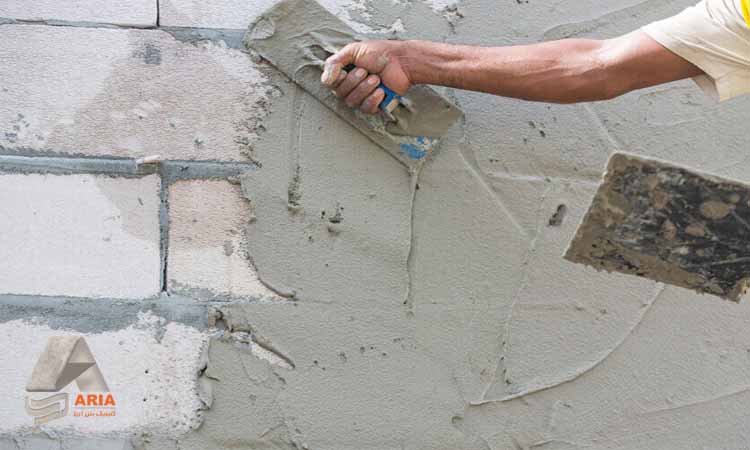 گچ و خاک بهتره یا سیمان