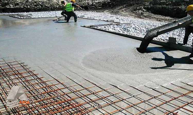 قوام دهنده بتن