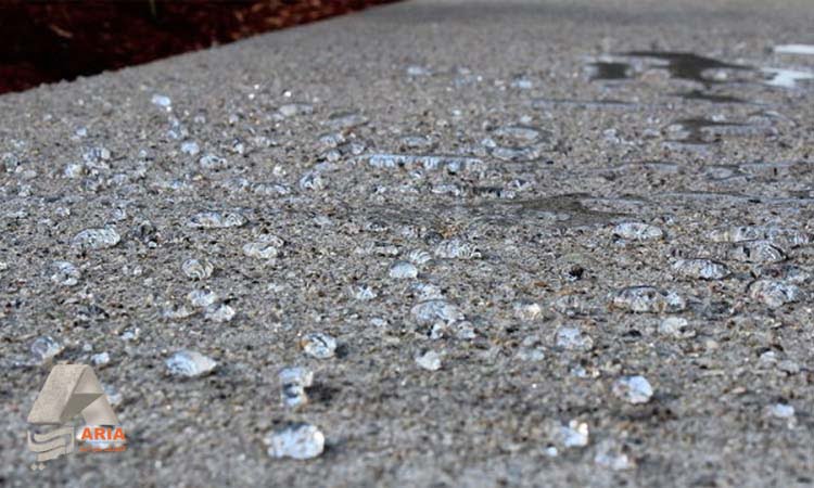 ساخت Waterproof concrete
