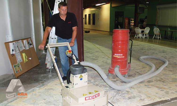Concrete grinding