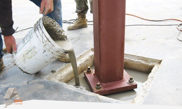 گروت منبسط شونده