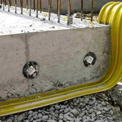 چگونگی استفاده از نوار واتر استاپ در ساختمان‌ها