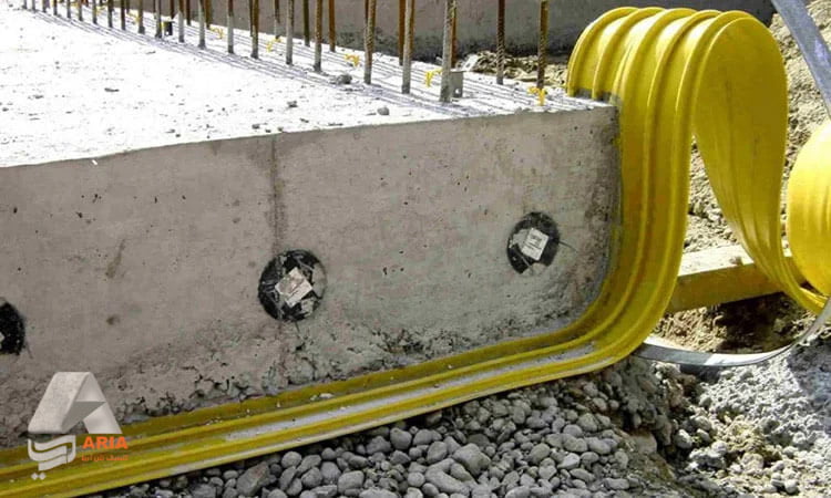 چگونگی استفاده از نوار واتر استاپ در ساختمان‌ه